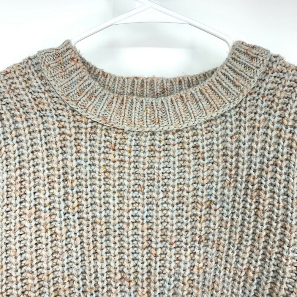 J.Crew Point Sur Sweater Chunky Ribbed Crewneck Pullover Long Sleeve - Picture 5 of 12